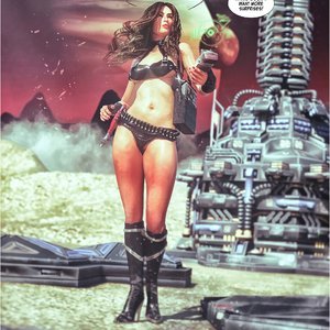 Xhana Silverstar - The Shadows of IX image 035