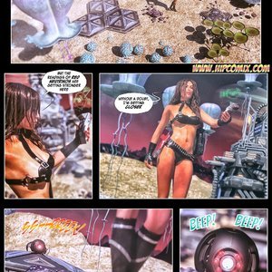 Xhana Silverstar - The Shadows of IX image 036