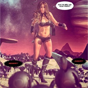 Xhana Silverstar - The Shadows of IX image 040