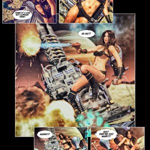 Xhana Silverstar - The Shadows of IX image 043