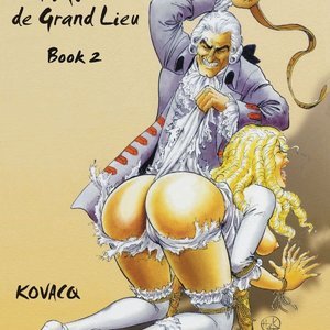 Diane de Grand Lieu 2 (Hanz Kovacq Comics) thumbnail