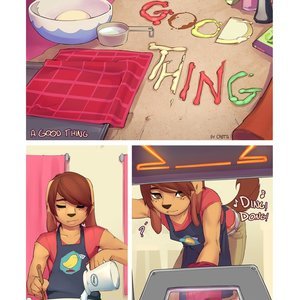 A Good Thing (Hardblush Comics) thumbnail