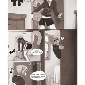 A Little Black Dress (Hardblush Comics) thumbnail