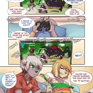 Getting Player (Hardblush Comics) thumbnail