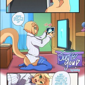Just for you (Hardblush Comics) thumbnail