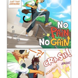 No Pain No Gain image 002