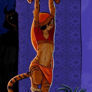 Tyger Tyger (Hardblush Comics) thumbnail