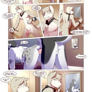 Warming up to Roommates - Issue 2 image 012