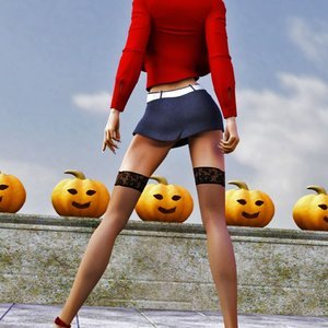 Halloween 2009 image 052