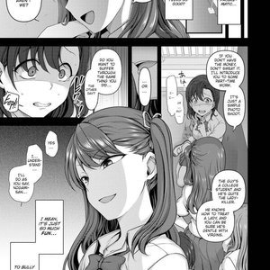 Bullied Revenge Hypnosis - Issue 3 image 005