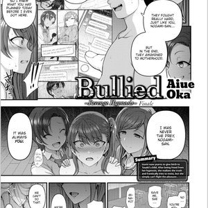 Bullied Revenge Hypnosis – Issue 8 (Hentai and Manga English) thumbnail