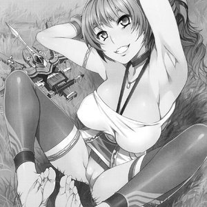 Eigou no Konton ni Kitae Rareshi Doujinshi image 002