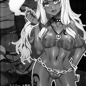 Kuro Gyaru Gensokyo image 002