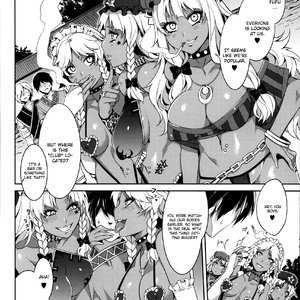 Kuro Gyaru Gensokyo image 004