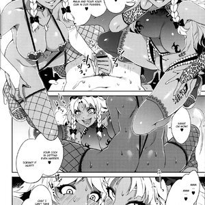 Kuro Gyaru Gensokyo image 006