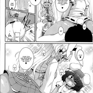 Kuro Gyaru Gensokyo image 010
