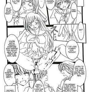 Maria-sama ga Miteru Baishun - Issue 1 image 024