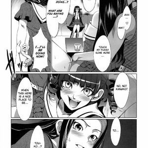 Maria-sama ga Miteru Baishun - Issue 3 image 009
