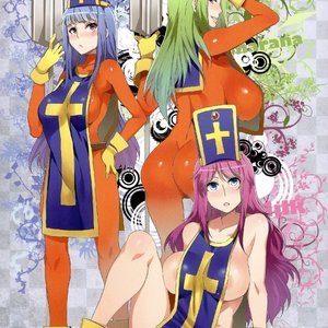 TRIPRIESTLY PLAYING (Hentai and Manga English) thumbnail