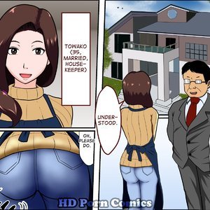 Having Sex with the Housekeeper! image 002