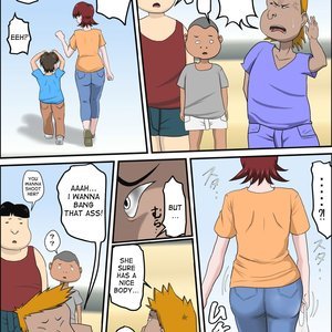 The Story of Me Sleeping My Son's Friend to Keep My Job - Issue 1 image 006