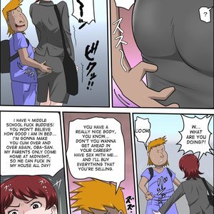 The Story of Me Sleeping My Son's Friend to Keep My Job - Issue 1 image 015