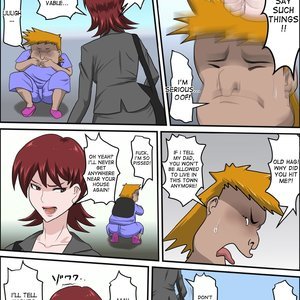 The Story of Me Sleeping My Son's Friend to Keep My Job - Issue 1 image 016