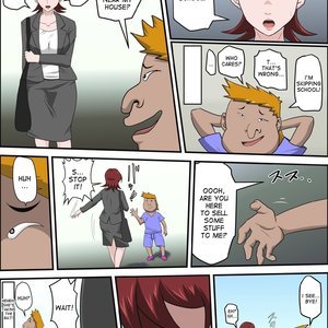 The Story of Me Sleeping My Son's Friend to Keep My Job - Issue 1 image 020