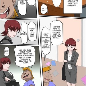 The Story of Me Sleeping My Son's Friend to Keep My Job - Issue 1 image 021