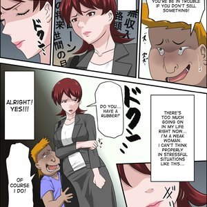 The Story of Me Sleeping My Son's Friend to Keep My Job - Issue 1 image 022