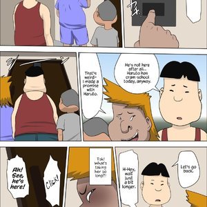 The Story of Me Sleeping My Son's Friend to Keep My Job - Issue 2 image 040