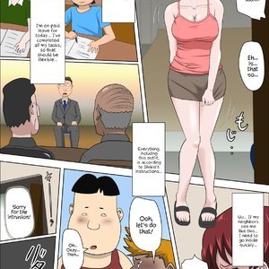 The Story of Me Sleeping My Son's Friend to Keep My Job - Issue 2 image 042