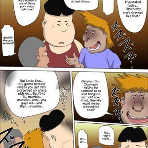 The Story of Me Sleeping My Son's Friend to Keep My Job - Issue 2 image 046