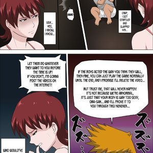 The Story of Me Sleeping My Son's Friend to Keep My Job - Issue 3 image 010