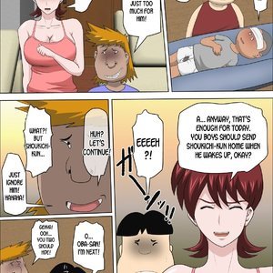The Story of Me Sleeping My Son's Friend to Keep My Job - Issue 3 image 027