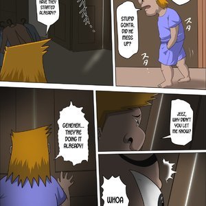 The Story of Me Sleeping My Son's Friend to Keep My Job - Issue 3 image 035