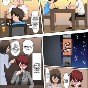 The Story of Me Sleeping My Son’s Friend to Keep My Job – Issue 4 (Hentai and Manga English) thumbnail
