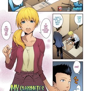 Doukyuusei no Wakai Haha - My Classmate's Young Mom image 002