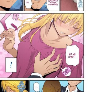 Doukyuusei no Wakai Haha - My Classmate's Young Mom image 008