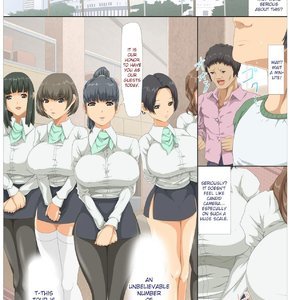 Resort Island of Women Who Love It When You Cum-Inside Them - Issue 1 image 002