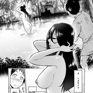 Seduced by a Beautiful Female Yokai in the Depths of the Forest image 004