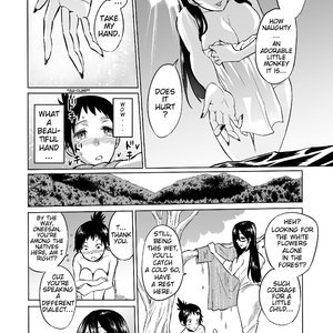 Seduced by a Beautiful Female Yokai in the Depths of the Forest image 006