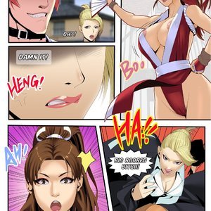 The Lust of Mai Shiranui image 006