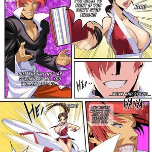 The Lust of Mai Shiranui image 009