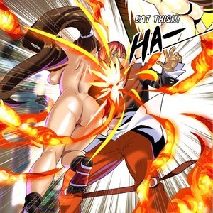 The Lust of Mai Shiranui image 017