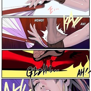 The Lust of Mai Shiranui image 025