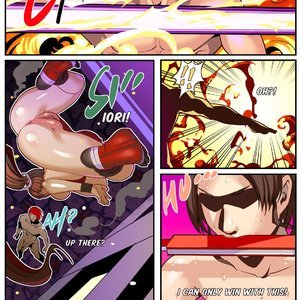 The Lust of Mai Shiranui image 028