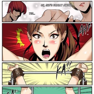 The Lust of Mai Shiranui image 040