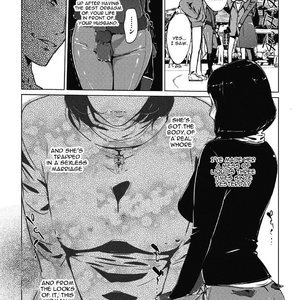 Shinjuiro no Zanzou - Kazoku ga Neshizumatta Ato de - Pearl Grey Afterimage image 044