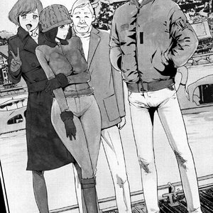 Shinjuiro no Zanzou - Kazoku ga Neshizumatta Ato de - Pearl Grey Afterimage image 076